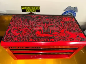 US General Engraved Paramedic Life Mini Toolbox EMS First Responder Gift Durable Steel Construction Compact Size Perfect for Paramedics EMTs