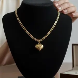 Cadena 250 cubana y dije 022 corazón