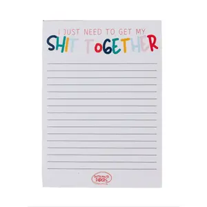 Get My Sh*t Together Notepad
