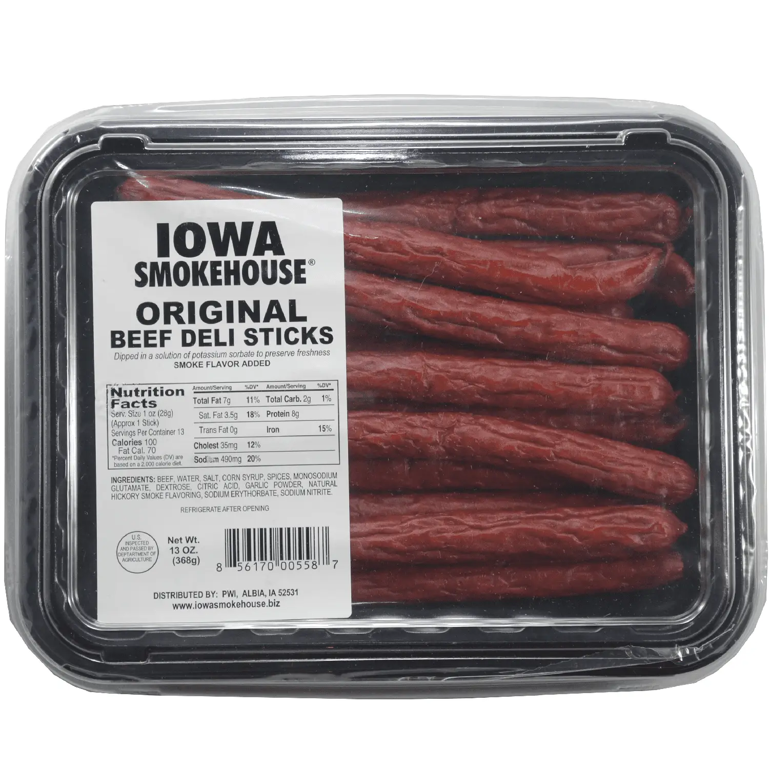 13 oz Beef DELI Sticks Original