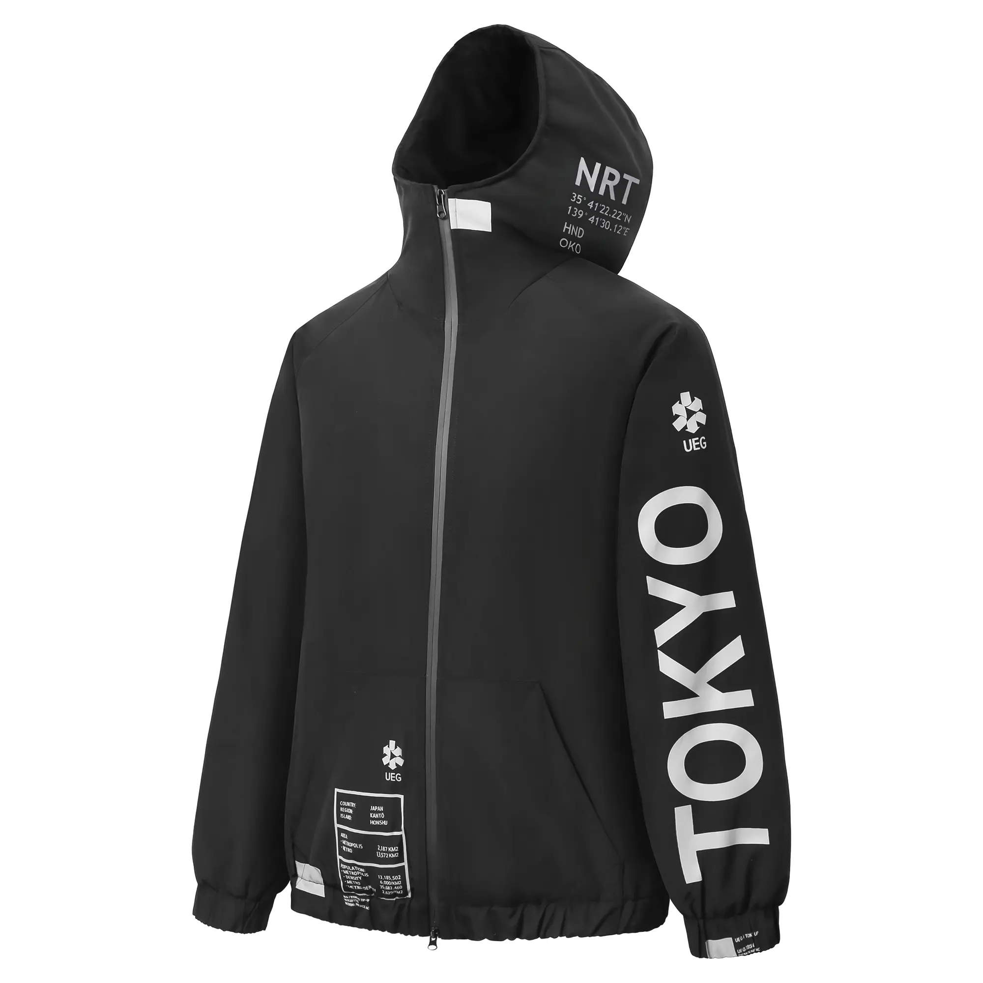 Niepce Japanese Streetwear Techwear Men’s Winter Parka Jacket