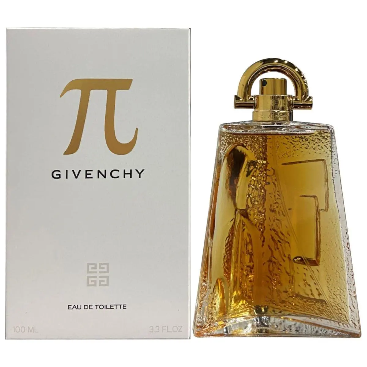GIVENCHY PI Men's Eau de Toilette Cologne - 3.3oz (3.4oz Also Available), Bergamot-Infused Citrus Floral Woody Fresh Scent, Newly Boxed Men's Fragrance, Men's Cologne