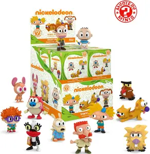 Funko Mystery Minis 90’s Nickelodeon- New in Box or Opened Live