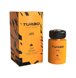 Zakat Parfums | Turbo - #GTS | Eau De Parfum | 100 ml - 3.4 fl oz | Unisex Fragrance | Pink Pepper - Rose & Wood Notes