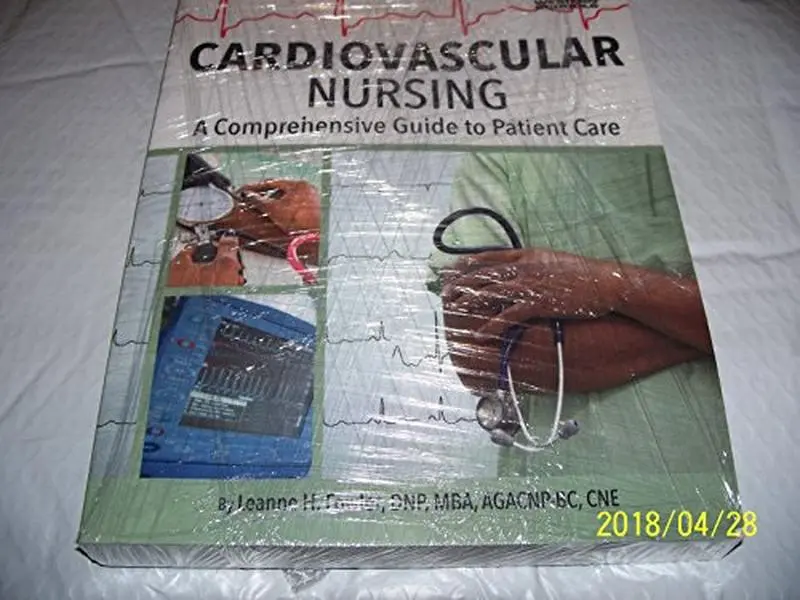 USED Book - cardiovascular nursing, A comprehensive guide to Patient by LEANNE h fowler (Paperback)