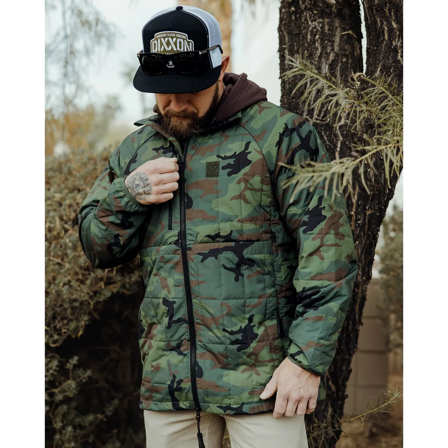 Nomad Puffer Jacket - Camo Nomad Puffer Jacket - Camo