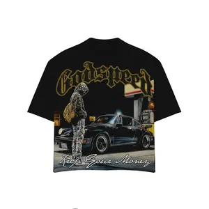 GodSpeed Streetwear Graphic Tee Daily Streetwear Outfit
