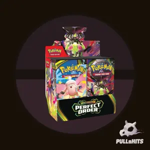 Mega Evolution Perfect Order Booster Box — 36 Packs — Pokemon Trading Card Game TCG