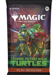 Teenage Mutant Ninja Turtles - Play Booster Pack
