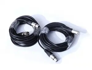 2 Pack XLR Microphone Cables 25ft - 25 Feet