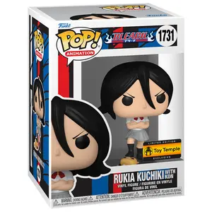 Funko POP! Rukia Kuchiki with Kon Bleach #1731 [Toy Temple Limited Edition]