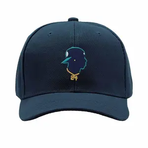 24 - number basketball player head for fans Unisex Adjustable outdoor sports hat Truck driver baseball cap