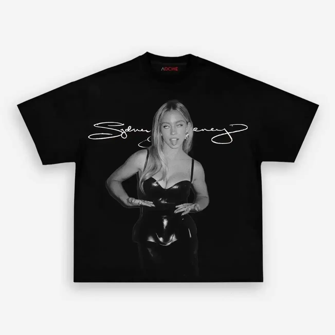 Sydney Sweeney Grimace Graphic Tee, Unisex Shirt, Using 100% Cotton, Gift For Fans RRPJC