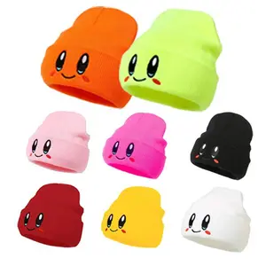 Warm and Lightweight Hat with Embroidery and Elastic Fit