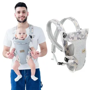 Baby Carrier, Embrace Cozy 4-In-1 InfantCarrier Ergonomic Adjustable Holder PortableConvertible Front And Back Backpack CarryFor Infants Toddlers Babies