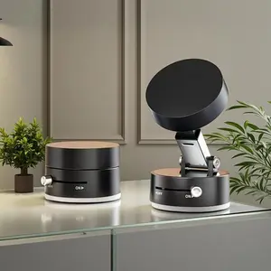Universal Phone Holder, Rotating Strong Magnetic Suction Cup Phone Holder, Suitable for Car Dashboard, Bathroom Tiles and Glass Surfaces