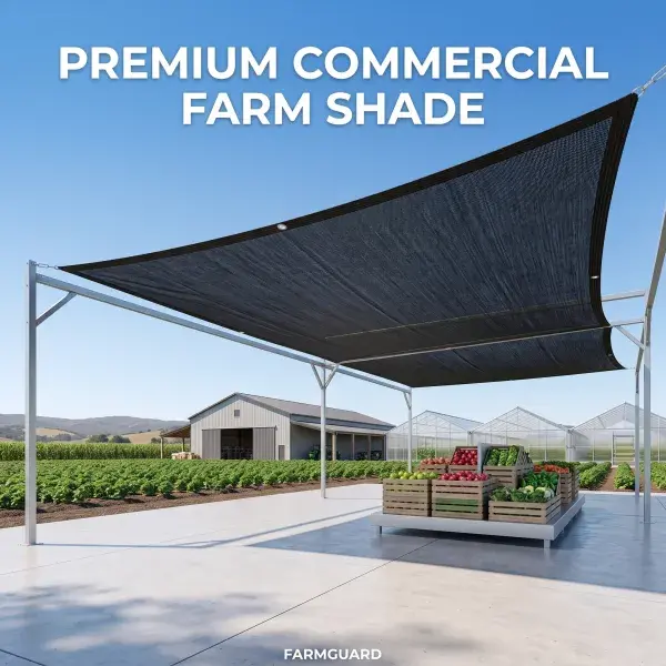 10ft×13ft Black Breathable Sun Shade Mesh, All-Day UV Shield Sunshade Net with Thickened Stitched Hems & Reinforced Grommet Fasteners, Multi Scene Outdoor Sun Cover for Garden Greenhouse Chicken Coop Patio Outdoor Dining Space uv-resistant reinforce rivet