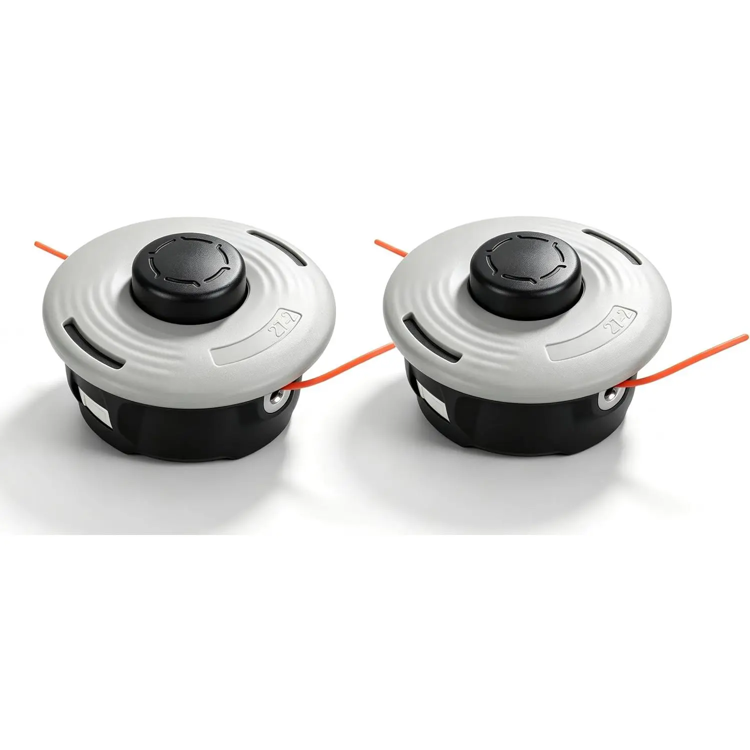 2 Pack 27-2 Weed Eater Trimmer Head for Replace Stihl FS85 FS90 FS90r FS55r FS56rc FS110 FS130 FS120 FS240 String Trimmer,Bump Head (10x1.0 LHF)
