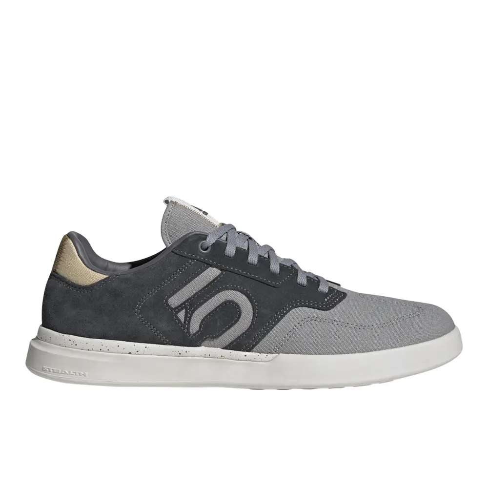 adidas Mens Five Ten Sleuth Bike Shoe Sneakers Shoes - Grey