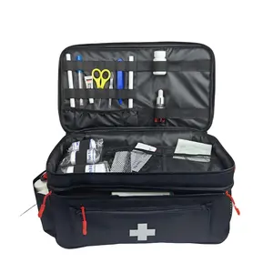 Travel Medical Organizer Bag, Medicine & Pill Bottle Storage, Home Medication Organizer, Travel Emergency Kit (body Only)