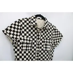 Checkered Jumpsuit