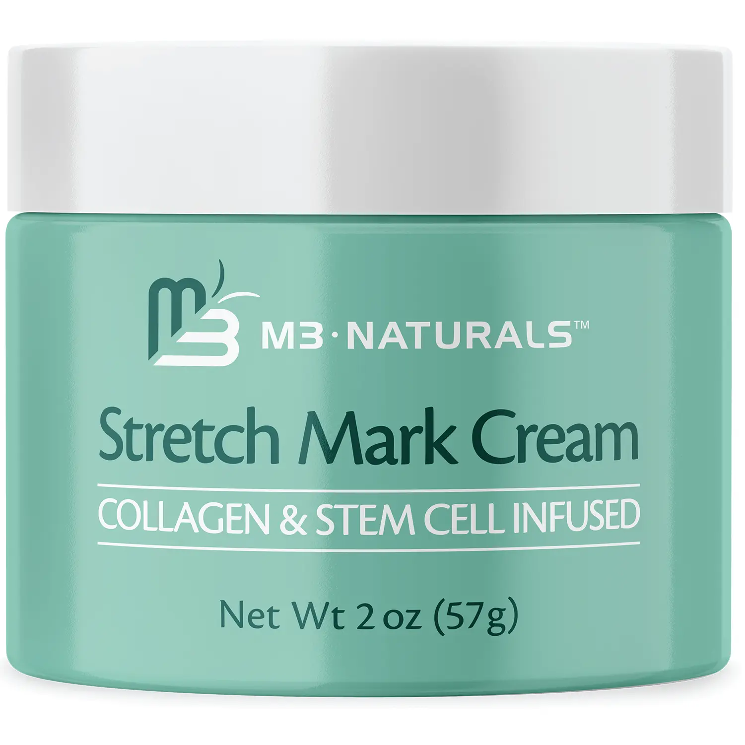 M3 Naturals Firming Cream for Stretch Marks & Loose Skin - Tightens Skin, with Green Tea Extract, Raspberry Ketones - Maternity Belly Skincare Cream, Healthy, Solution, Treatment, Anti Stretch Marks, Stretch Mark Lotion