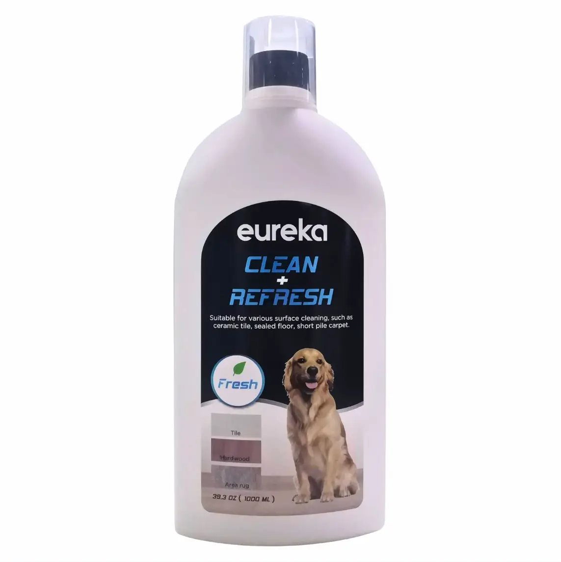 Eureka Floor Cleaning Solution 1L, for eureka's Full Range of Wet Dry Vacuum Cleaners Like NEW400, Rapidwash, eureka Robot Vacuum Like E10s, Natural F