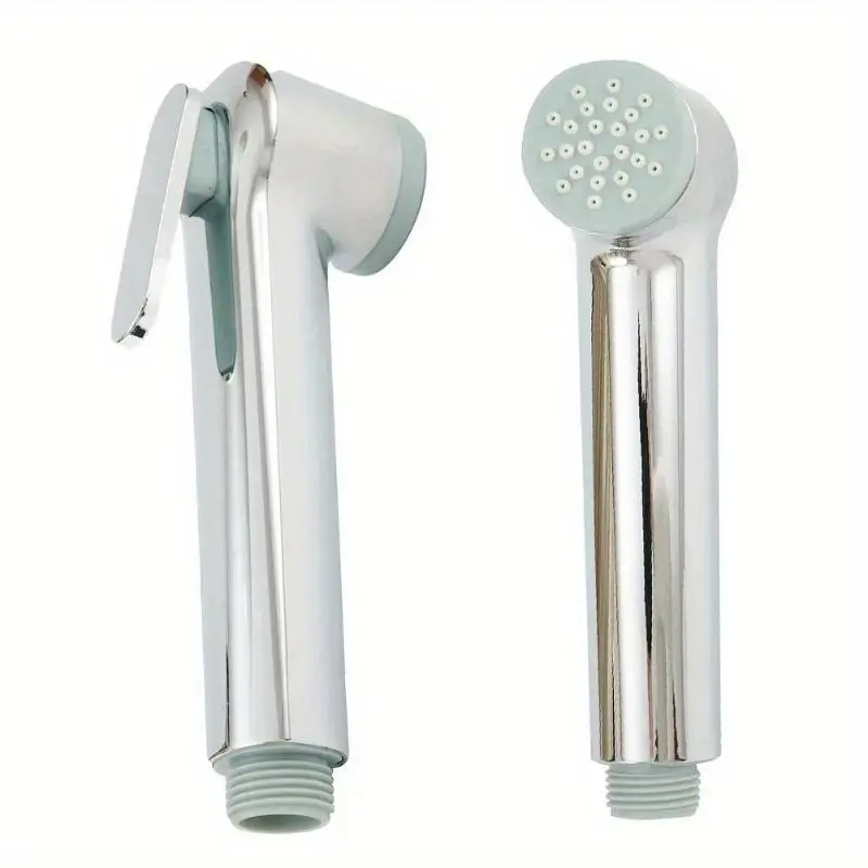 1 x ABS Waterproof Adjustable Minimalist Handheld Shower Head Booster - Home Bathroom Gadget, Campervan and Caravan Outdoor Shower Accessory (Suitable for Boat Use), Shower Heads