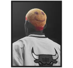 RODMAN Poster, Product without frame