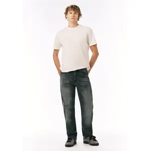 Ruffer Men's Easy Fit Jeans, Vintage Contrasted - BM26136