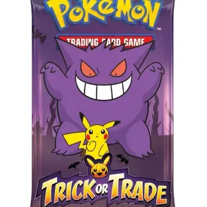 Pokémon Trick-or-Treat Booster Pack (Live Only)