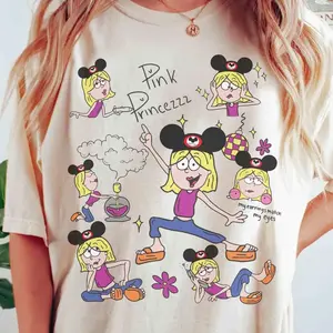 Lizzie McGuire Emotions Shirt, Cute Lizzie This Is What Dreams Are Made Of Tee, Girls Trip Shirt Z