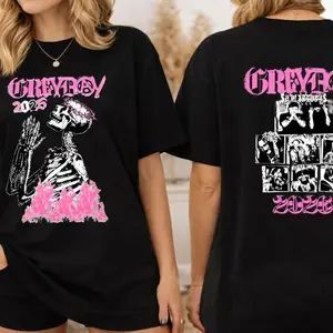 Grey Day 2026 Tour Shirt, Suicideboys G59 Merch, Unisex Rapper Clothing T76