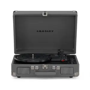 Crosley Cruiser Plus Bluetooth Vinyl Record Player - Slate