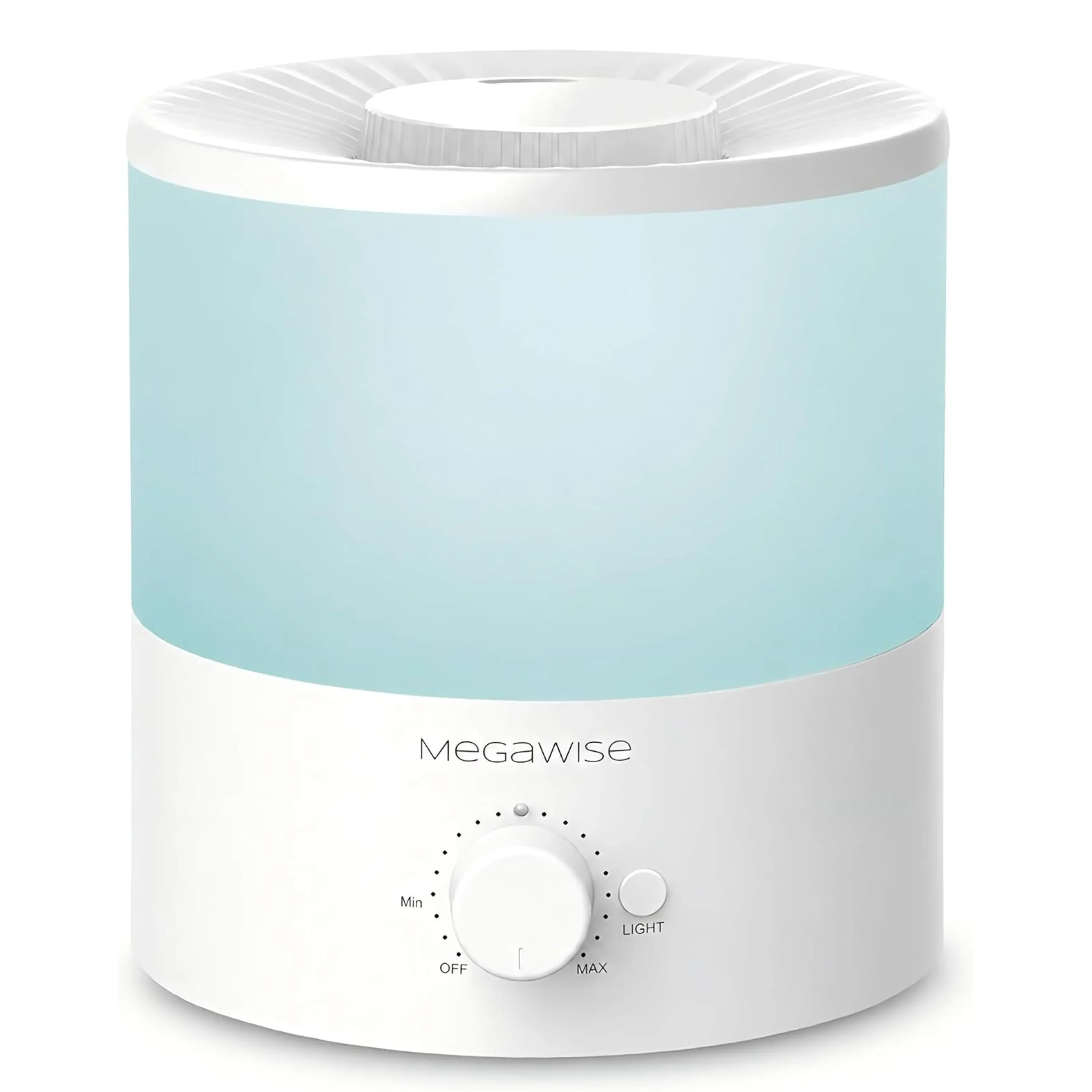 Ultrasonic Cool Mist Humidifier SK7620 - 1.5L Capacity, Whisper-Quiet Operation, Adjustable Mist Output, Auto Shut-Off - Ideal for Home, Office, Baby Room, and Bedroom