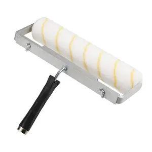 12–18 Inch Adjustable Paint Roller Kit – Large Area Wall & Ceiling Home Painting Tool with Extendable Frame & Tray | Fast Coverage DIY Set