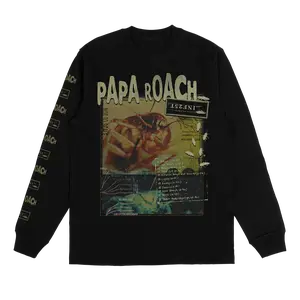 Inf25t Scraps Long Sleeve (Black)