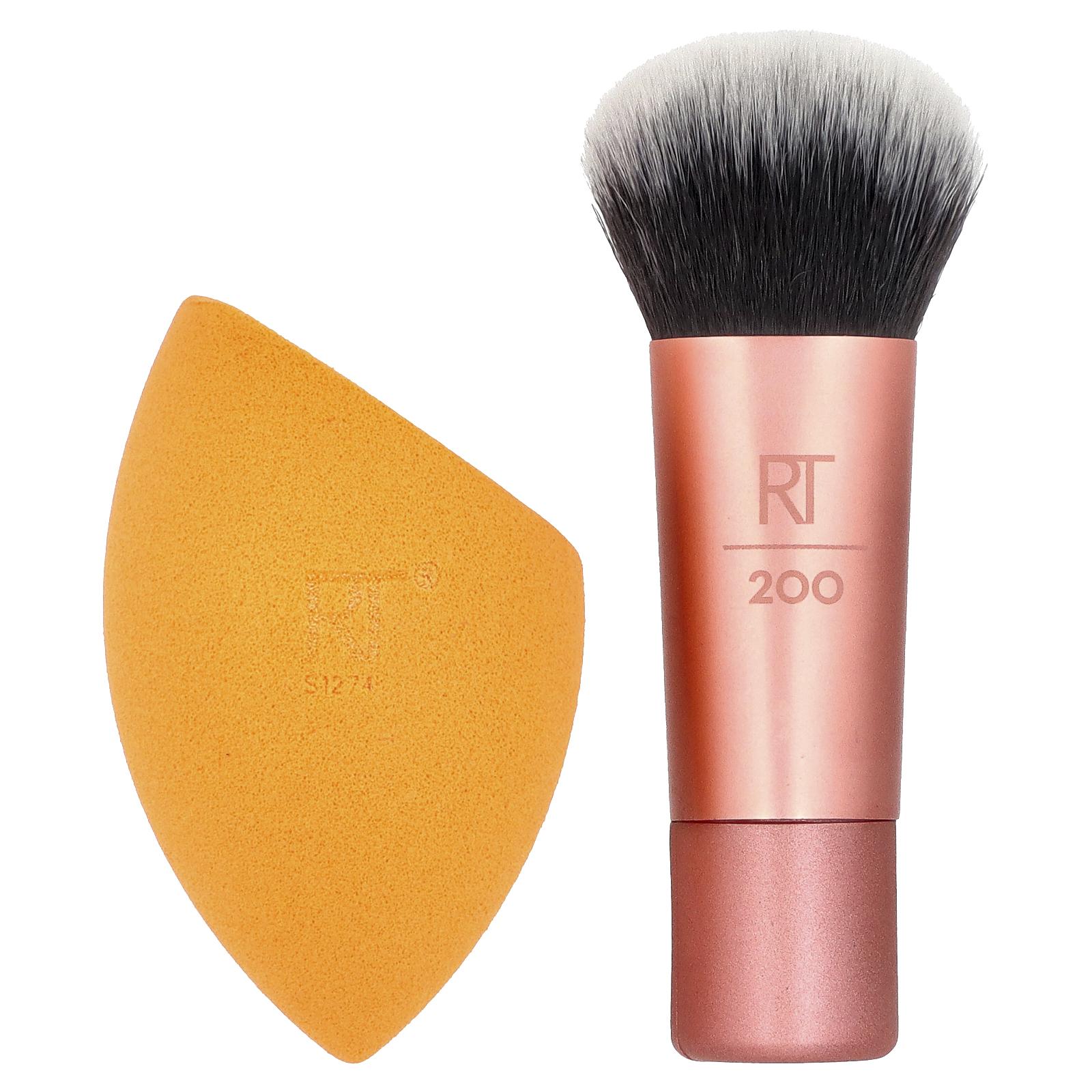 Real Techniques Mini Travel Duo, Face, 2 Piece Set