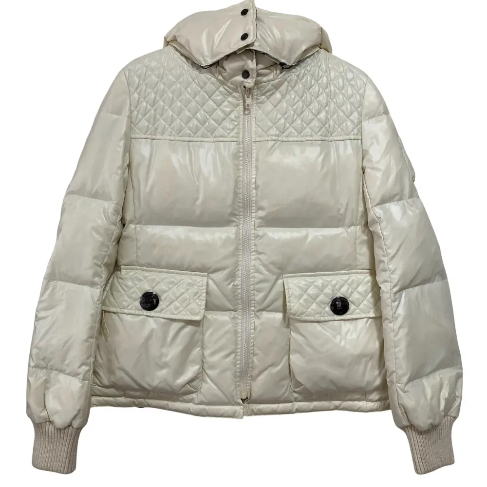 Pre-owned BURBERRY Others Small Leather Goods Blue Label Check Reversible Down Jacket