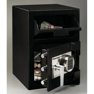SentrySafe DH-074E Solid Steel Depository Safe