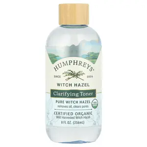 Humphreys Witch Hazel, Clarifying Toner, 8 fl oz (236 ml)