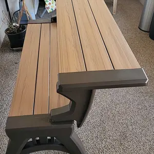 Product Review of Convert-a-Bench Gen II XL Designer Series Bench-to-Table  Modern Outdoor Patio Furniture Stool Chairs from T**🌈