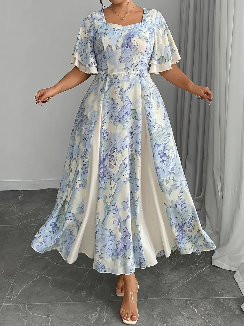 plus size long dresses with sleeves Wholesale Bridesmaid Dresses for Women Plus Size Long Lace Sleeve