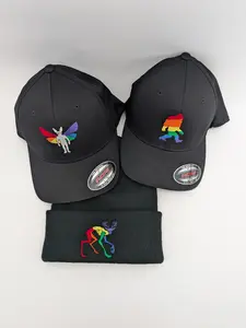 Cryptid Pride Hats and Beanies