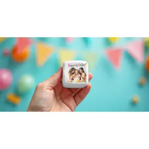 Custom Photo Marshmallows - Personalized Edible Gifts for Any Occasion - 12 Prin