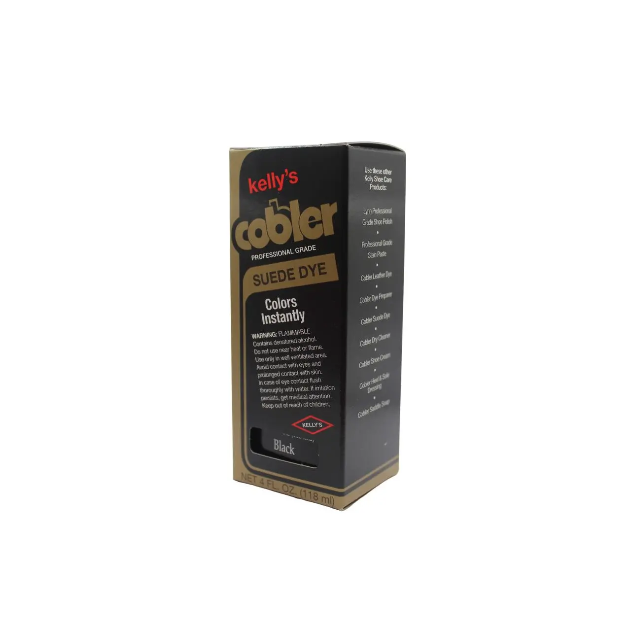 Kelly's Cobbler Suede Dye 4 oz