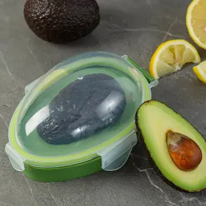 Avocado Lemon Freshness Keeper Box, Preserve Avocados and Lemons Longer, Essential Kitchen Storage Solution, Keep Fruits Fresher