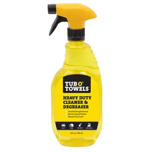 Tub O' Towels Heavy Duty Cleaner and Degreaser Spray