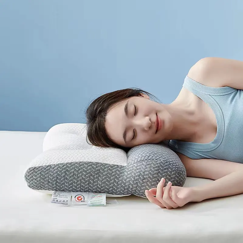 Buy 1 Get 1 Free Couple Pillows - High-Quality Pillow Core for Sleeping Comfort, Pillows For Sleeping