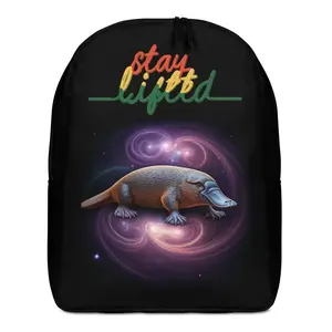Galactic Platypus Backpack